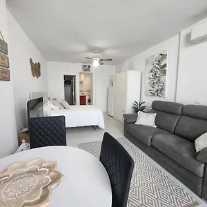 Estudio En Urbanizacion Naturista Con Piscina Junto Al Mar Apartamento